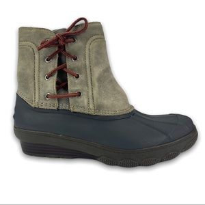 Sperry Top-Sider Side Zip Rubber Duck Boots